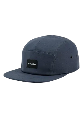 Mikey 5 Panel Hat - Navy