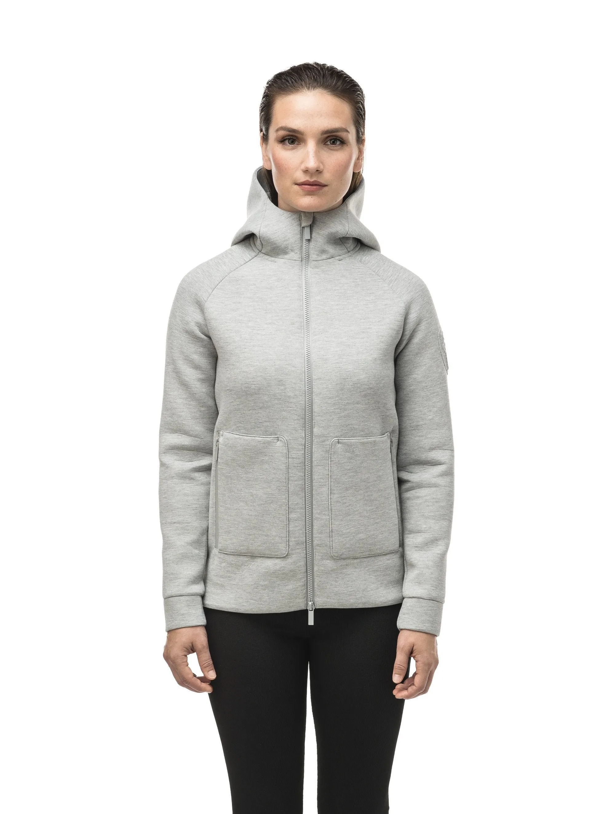 Mina Women's Zip Front Hoodie