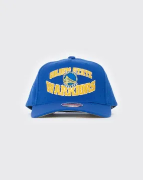 Mitchell and Ness Warriors Lay Up Classic Red Stretch Snapback Cap