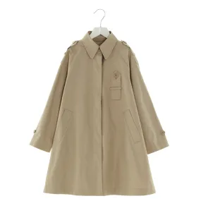 MM6 MAISON MARGIELA Single Breast Trench Coat