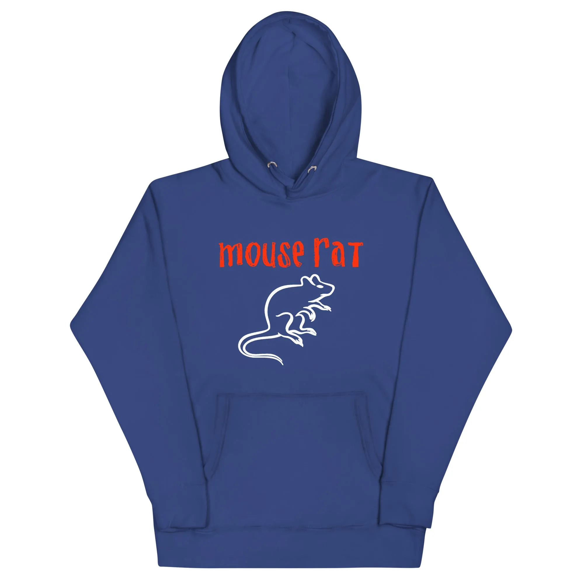 Mouse Rat Front/Back - Unisex Hoodie