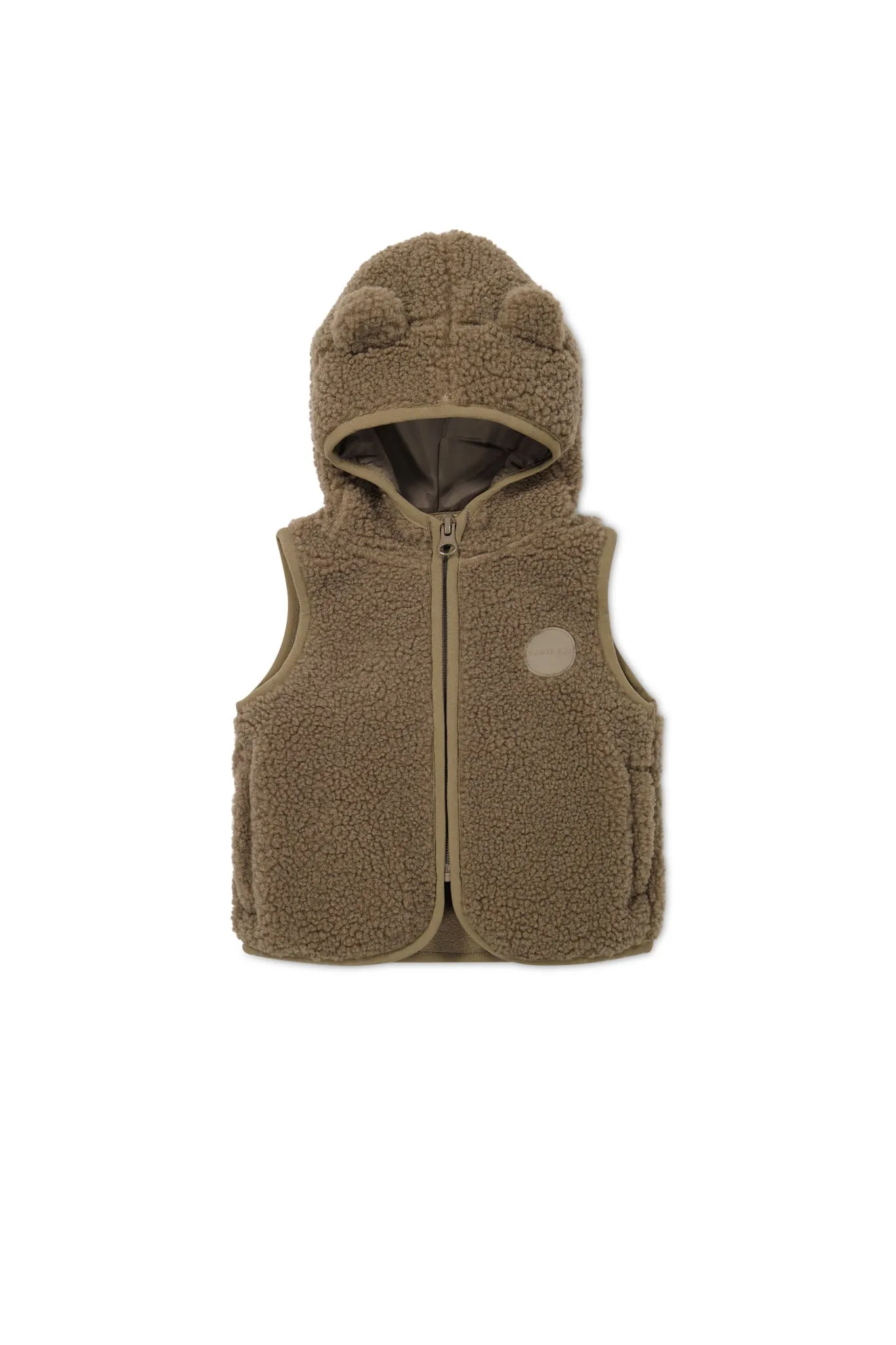 Neve Sherpa Vest - Pecan