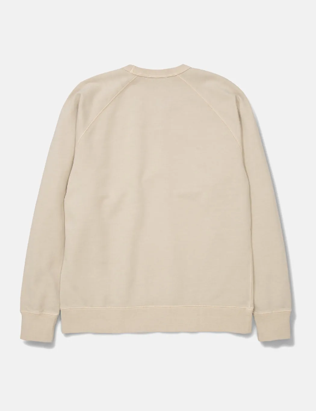 Norse Projects Kristian Sportswear GMD Sweatshirt - Oatmeal Beige