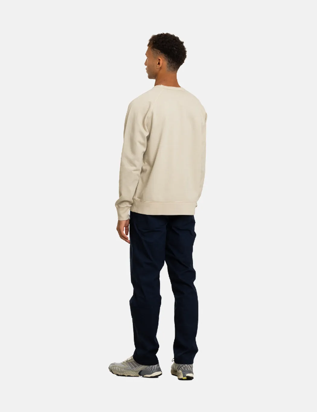 Norse Projects Kristian Sportswear GMD Sweatshirt - Oatmeal Beige