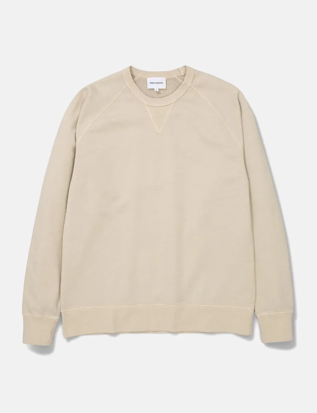 Norse Projects Kristian Sportswear GMD Sweatshirt - Oatmeal Beige