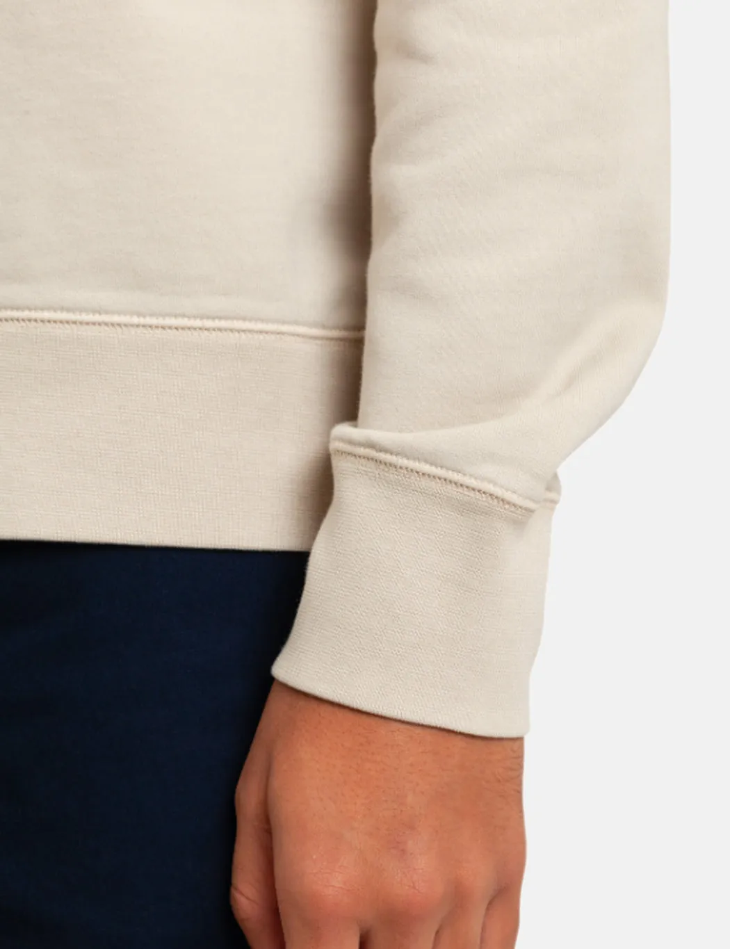 Norse Projects Kristian Sportswear GMD Sweatshirt - Oatmeal Beige