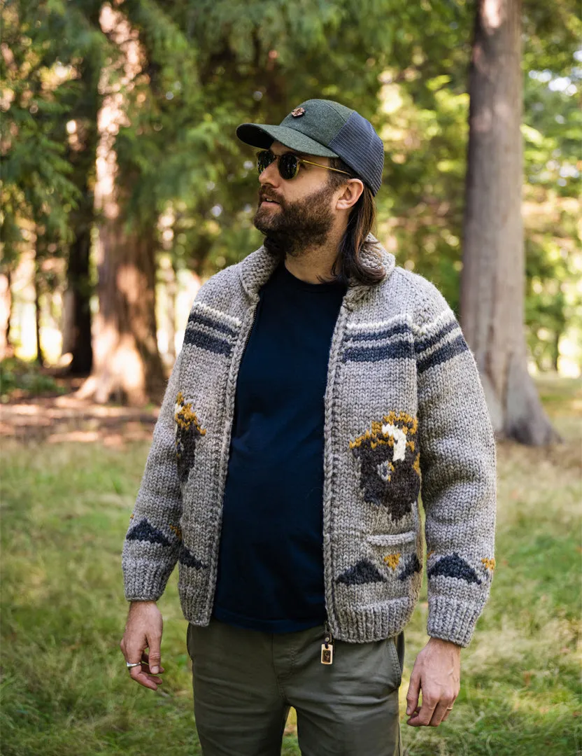 Official Canadian Wildlife Federation - Bison Sweater