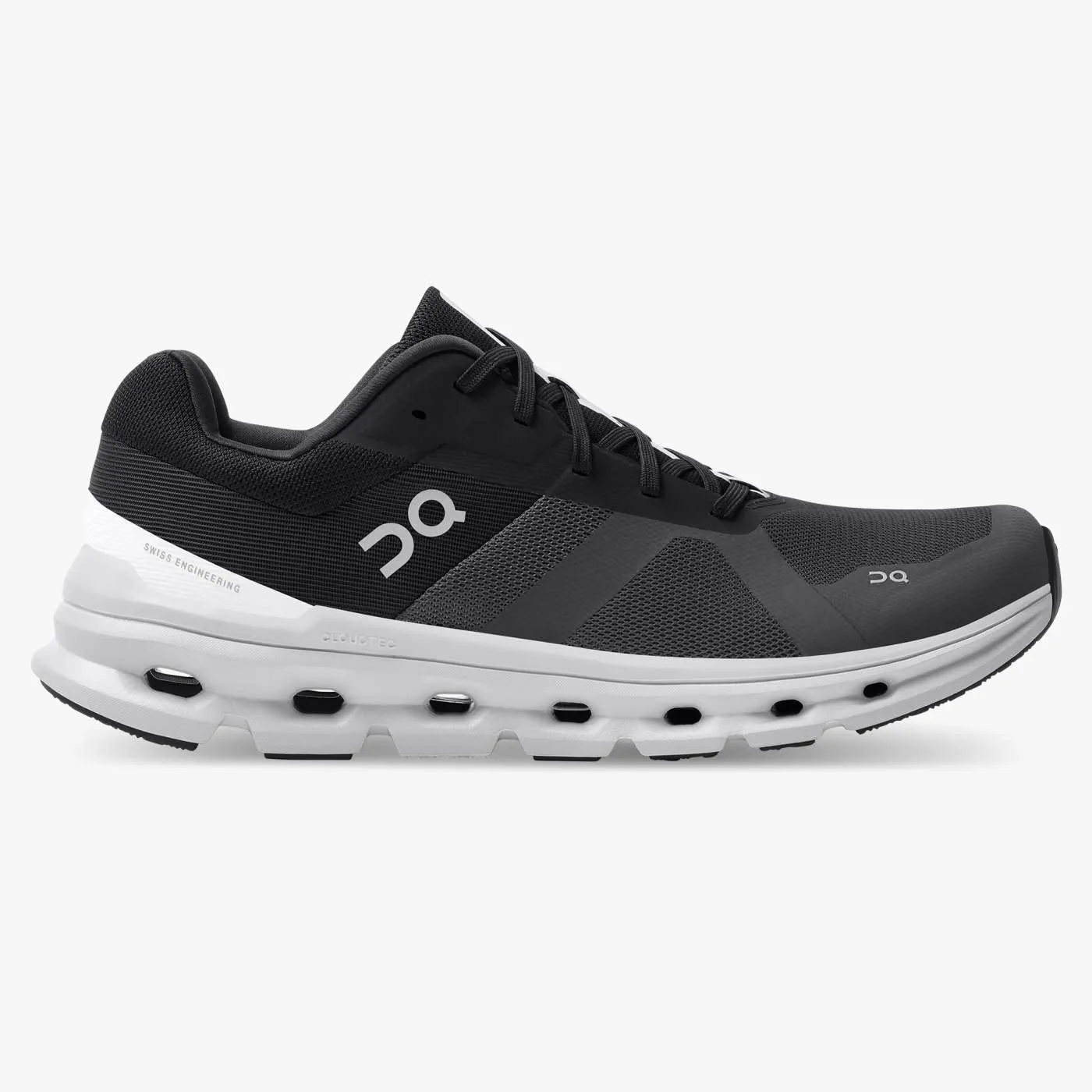 On Running Men's Cloudrunner Wide Shoes - Eclipse / Frost