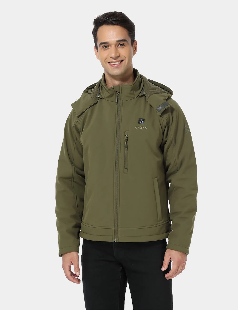 (Open-box) Men's Classic Heated Jacket - Green