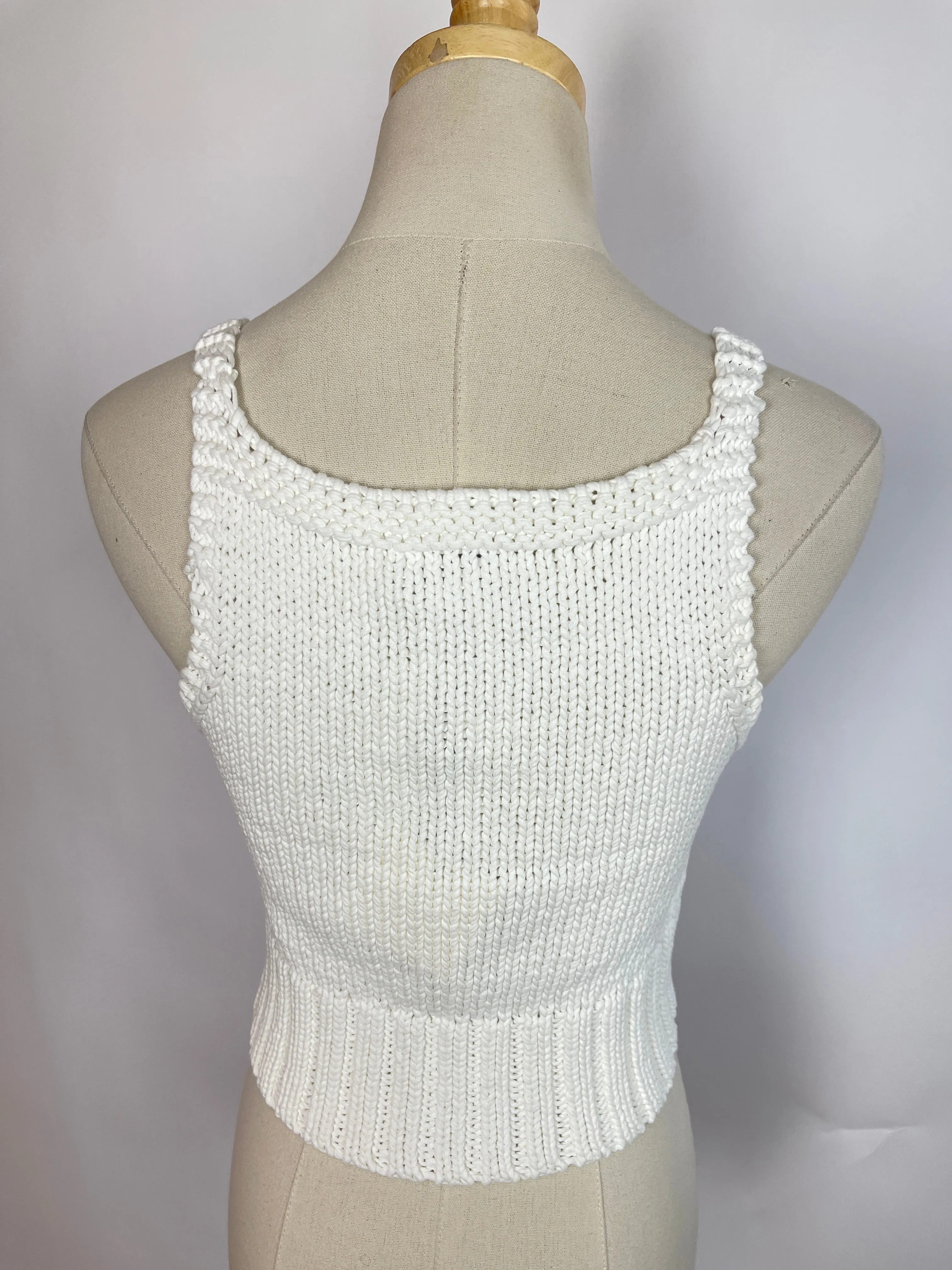 Opening Ceremony Knit Tank (S)