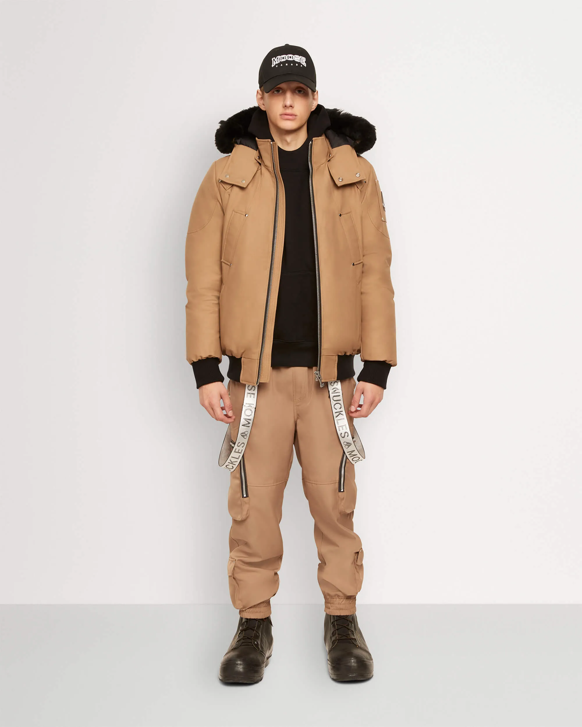 ORIGINAL BALLISTIC BOMBER SHEARLING