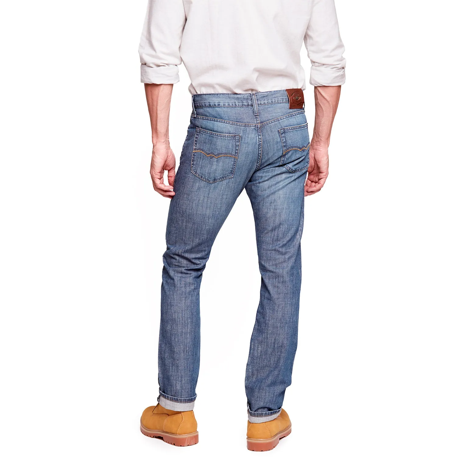 PANTALÓN DE MEZCLILLA SLIM PARA HOMBRE 1027 SW