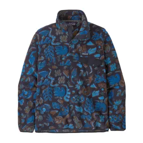 Patagonia LW Synchilla Snap-T Fleece PO - Across Oceans: Pitch Blue