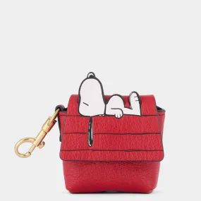 Peanuts Snoopy Ear Phones Pouch