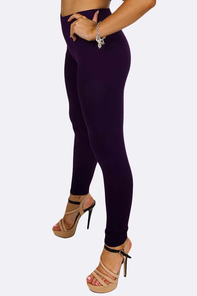 Plain Full Length Viscose Legging