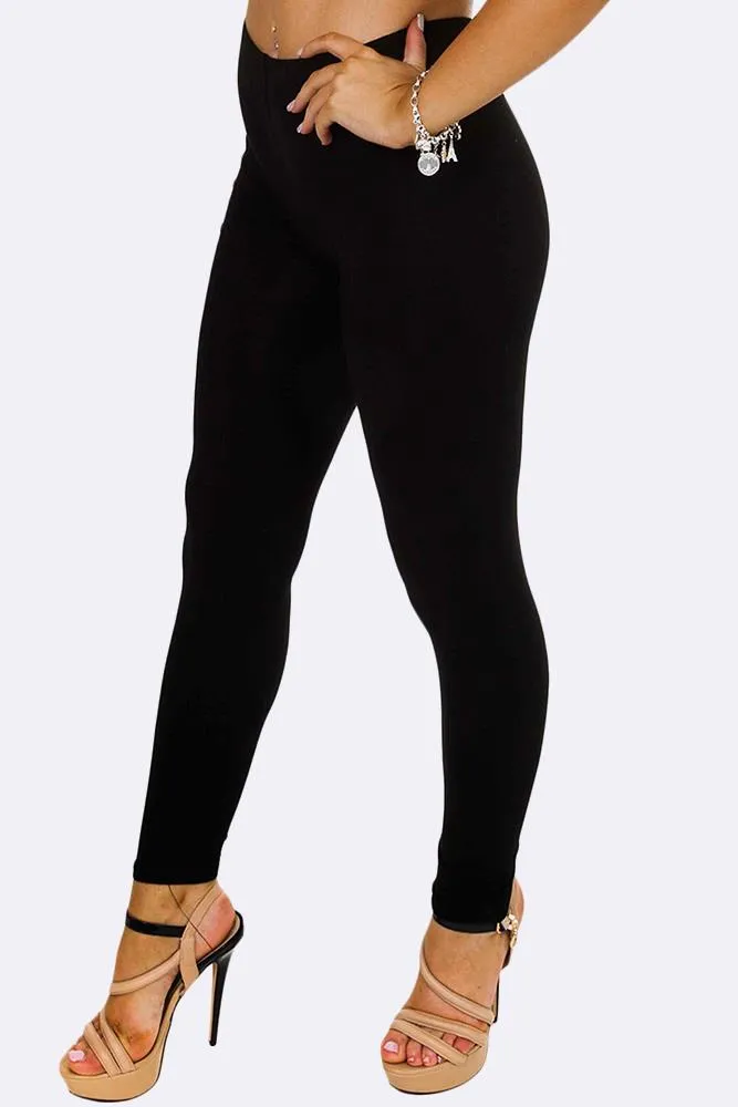 Plain Full Length Viscose Legging