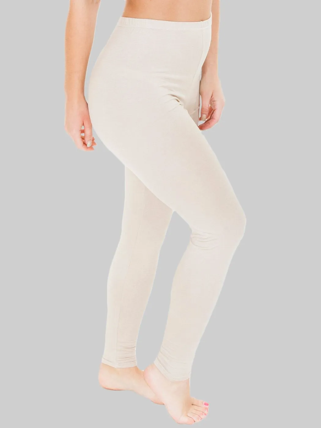 Plain Full Length Viscose Legging