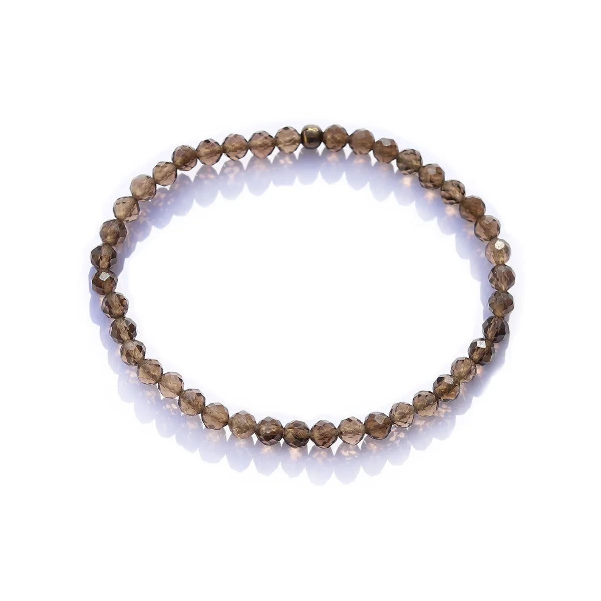 Positivity Smoky Quartz Delicate Luxury Bracelet