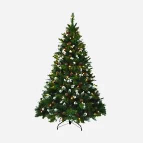 Pre-Lit Canadian Pine Tree With 6ft (1.8m)