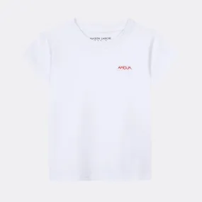 "Amour" Léon T-Shirt (White)