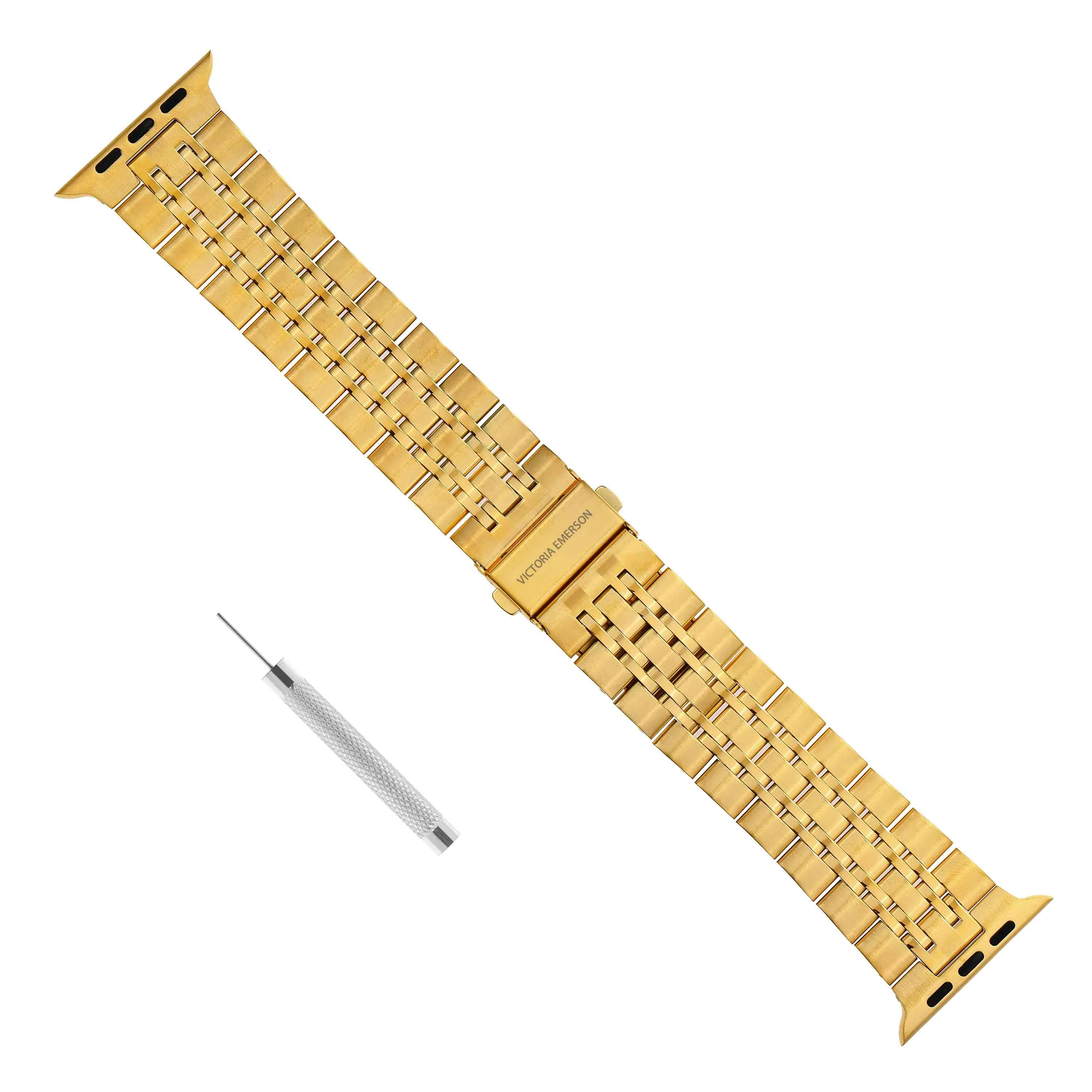 Rachel Gold Apple Watch Strap