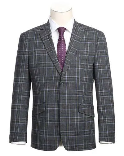 RENOIR 2-Piece Slim Fit Suit 293-28