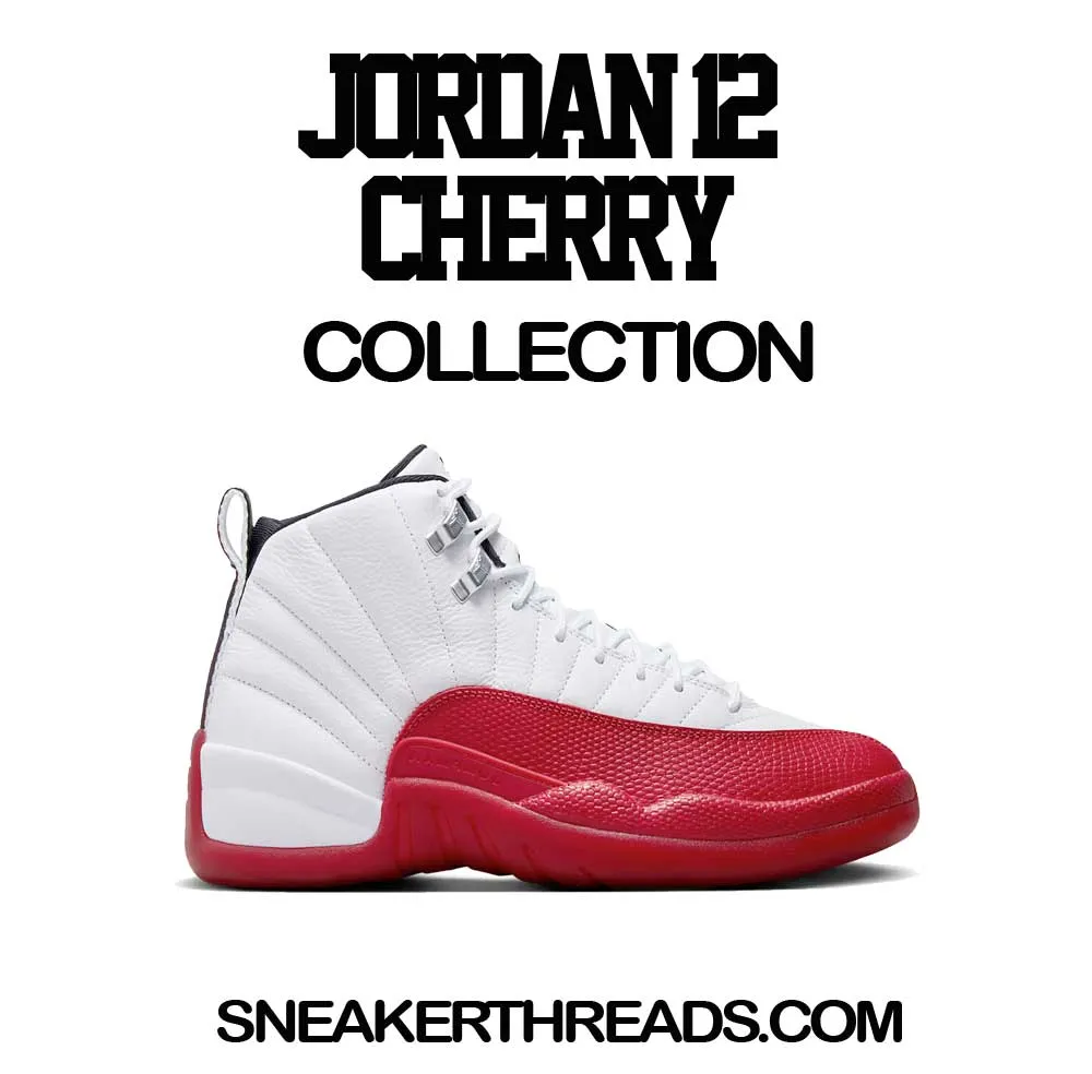 Retro 12 Cherry Greatness Cross Shirt