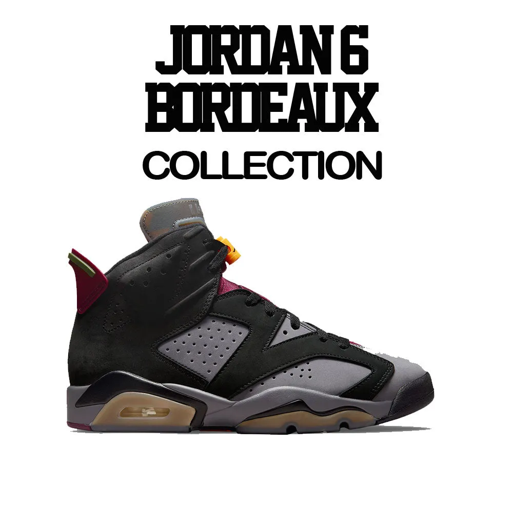 Retro 6 Bordeaux NY Crown Shirt