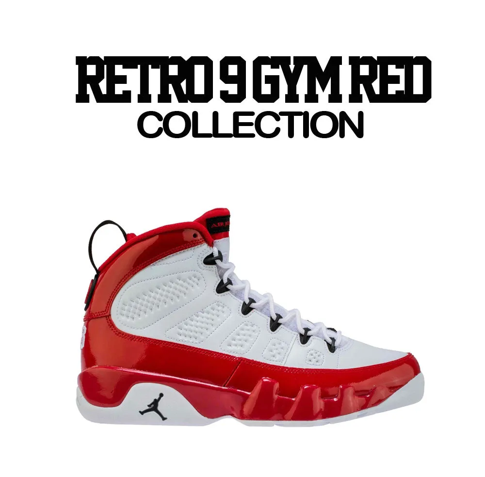 Retro 9 Gym Red Greatness Cross Shirt