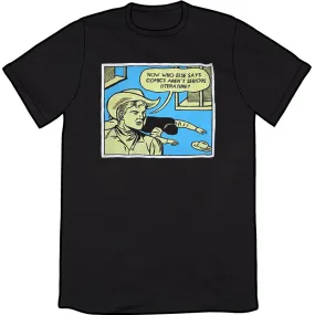 Serious Literature Cowboys Shirt