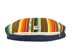 Sundance Serape Rectangulo Cushion - Brown