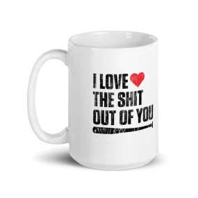 The Walking Dead Lucille Love You White Mug