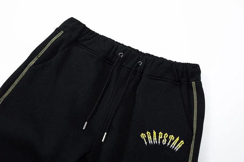 TRAPSTAR TRACKSUIT LOGO YELLOW *BLACK*