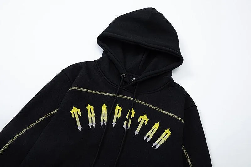 TRAPSTAR TRACKSUIT LOGO YELLOW *BLACK*