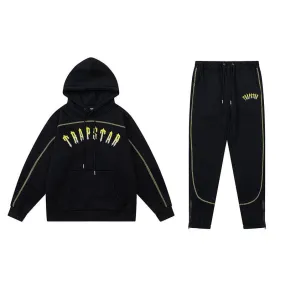 TRAPSTAR TRACKSUIT LOGO YELLOW *BLACK*