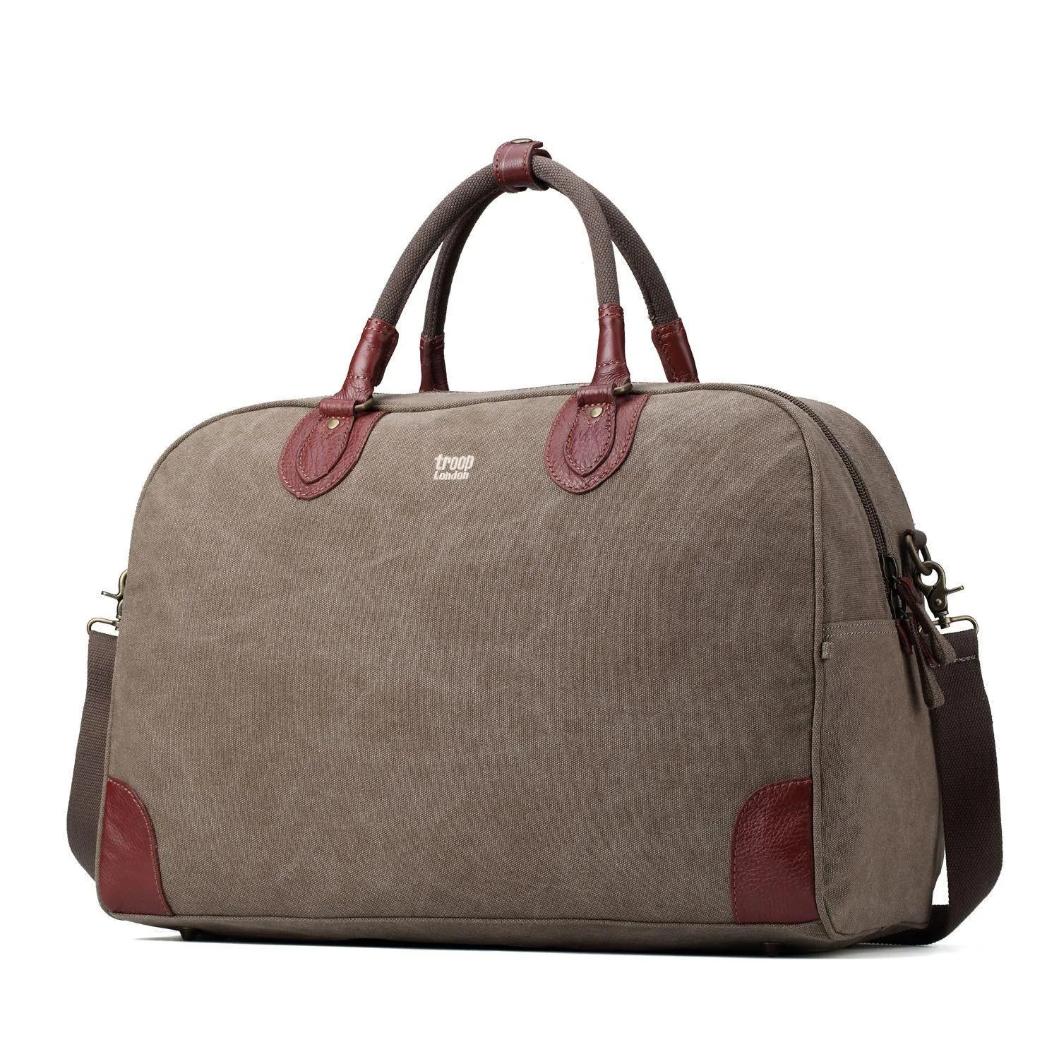 TRP0263 Troop London Classic Canvas Holdall - Large