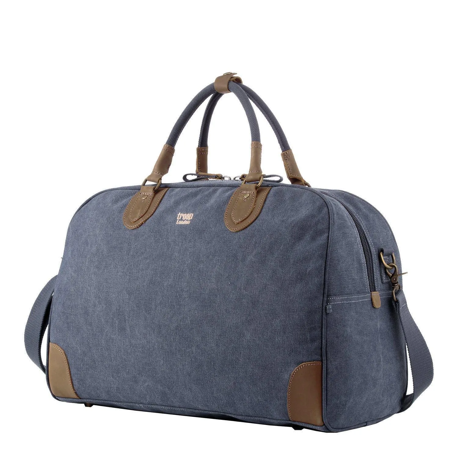 TRP0263 Troop London Classic Canvas Holdall - Large