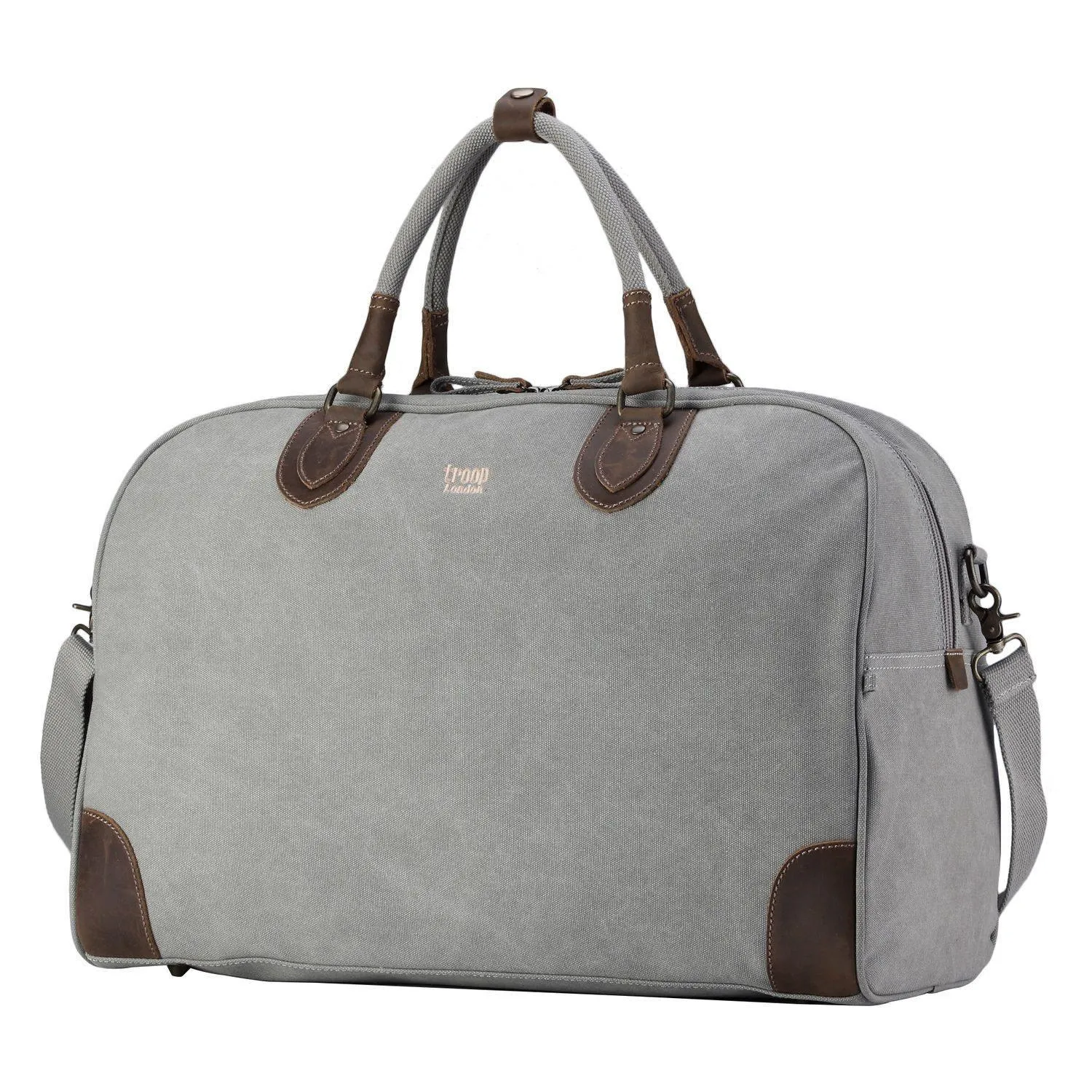 TRP0263 Troop London Classic Canvas Holdall - Large