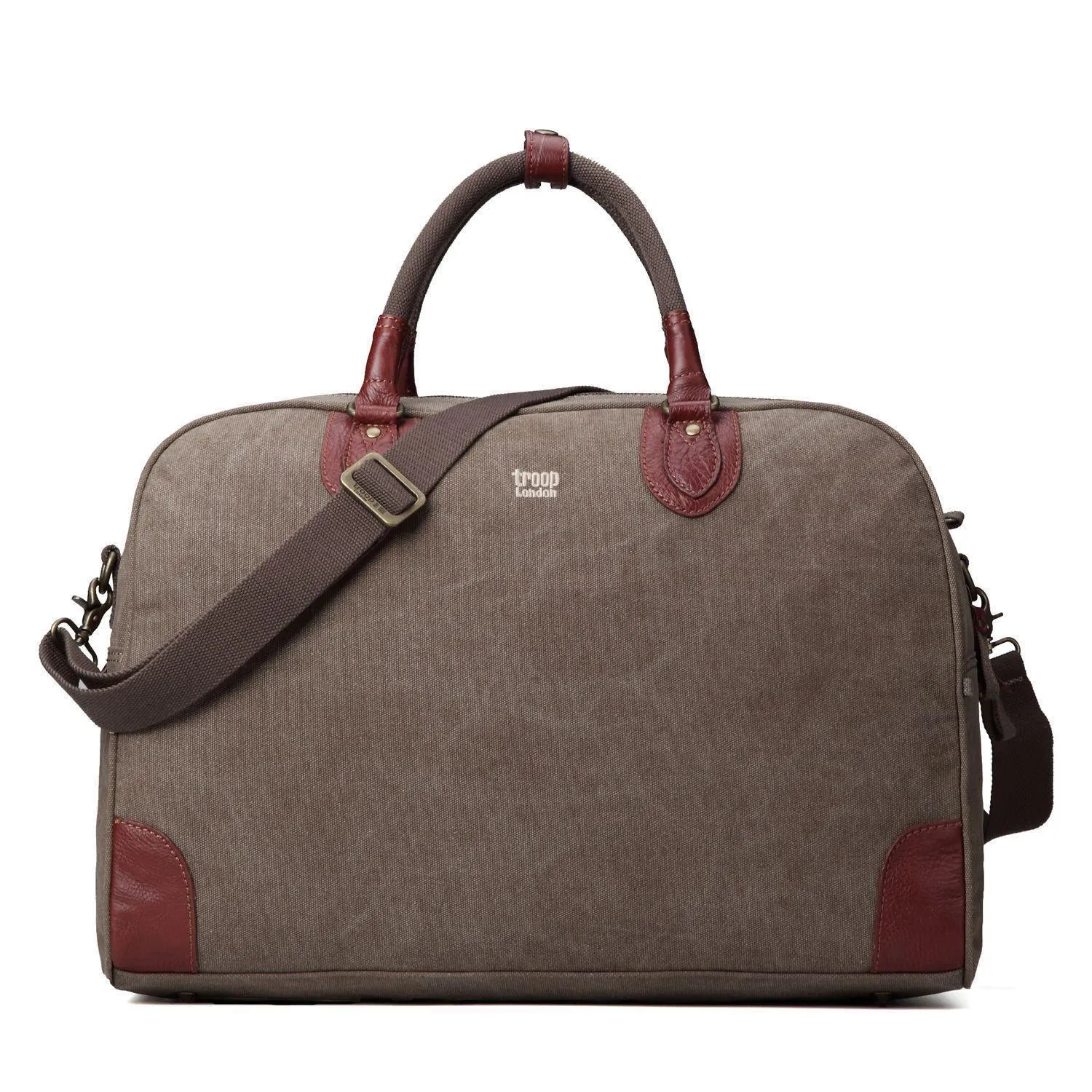 TRP0263 Troop London Classic Canvas Holdall - Large