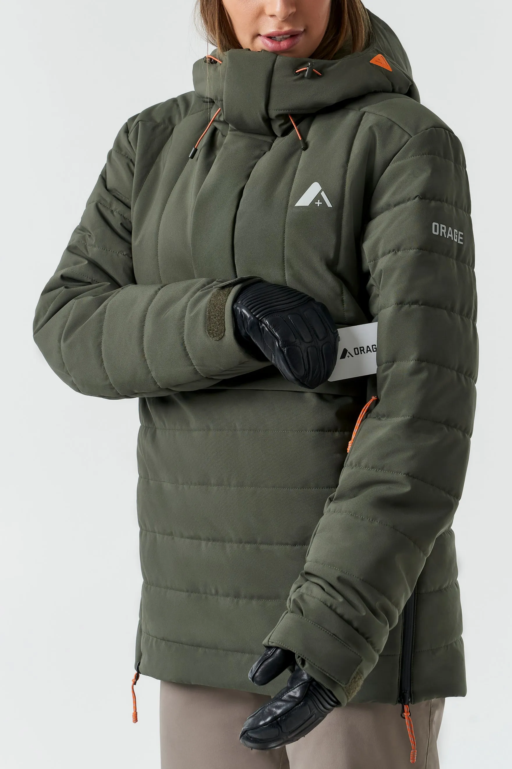 Unisex Palisade Insulated Pullover Jacket-Boreal