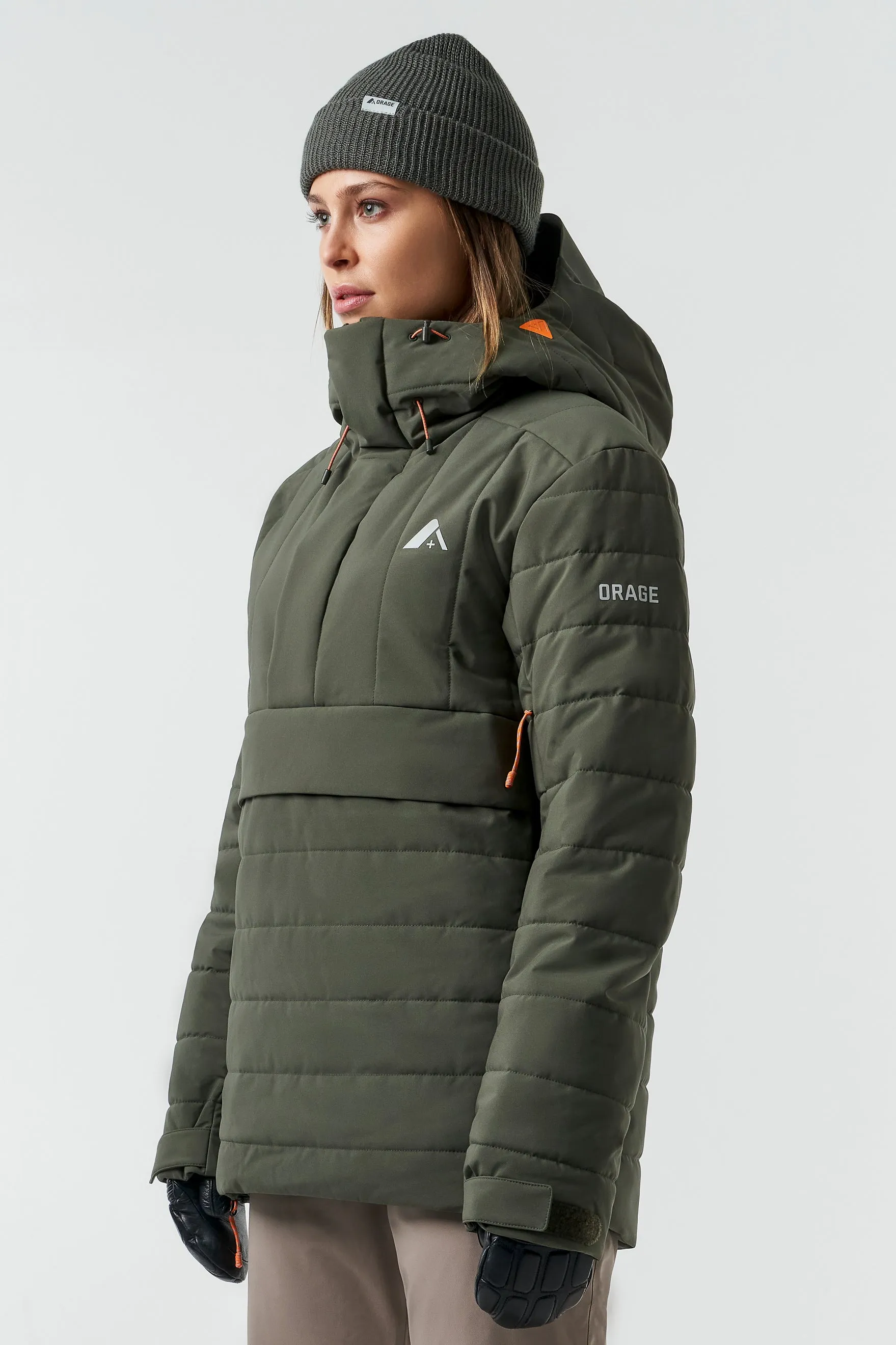 Unisex Palisade Insulated Pullover Jacket-Boreal