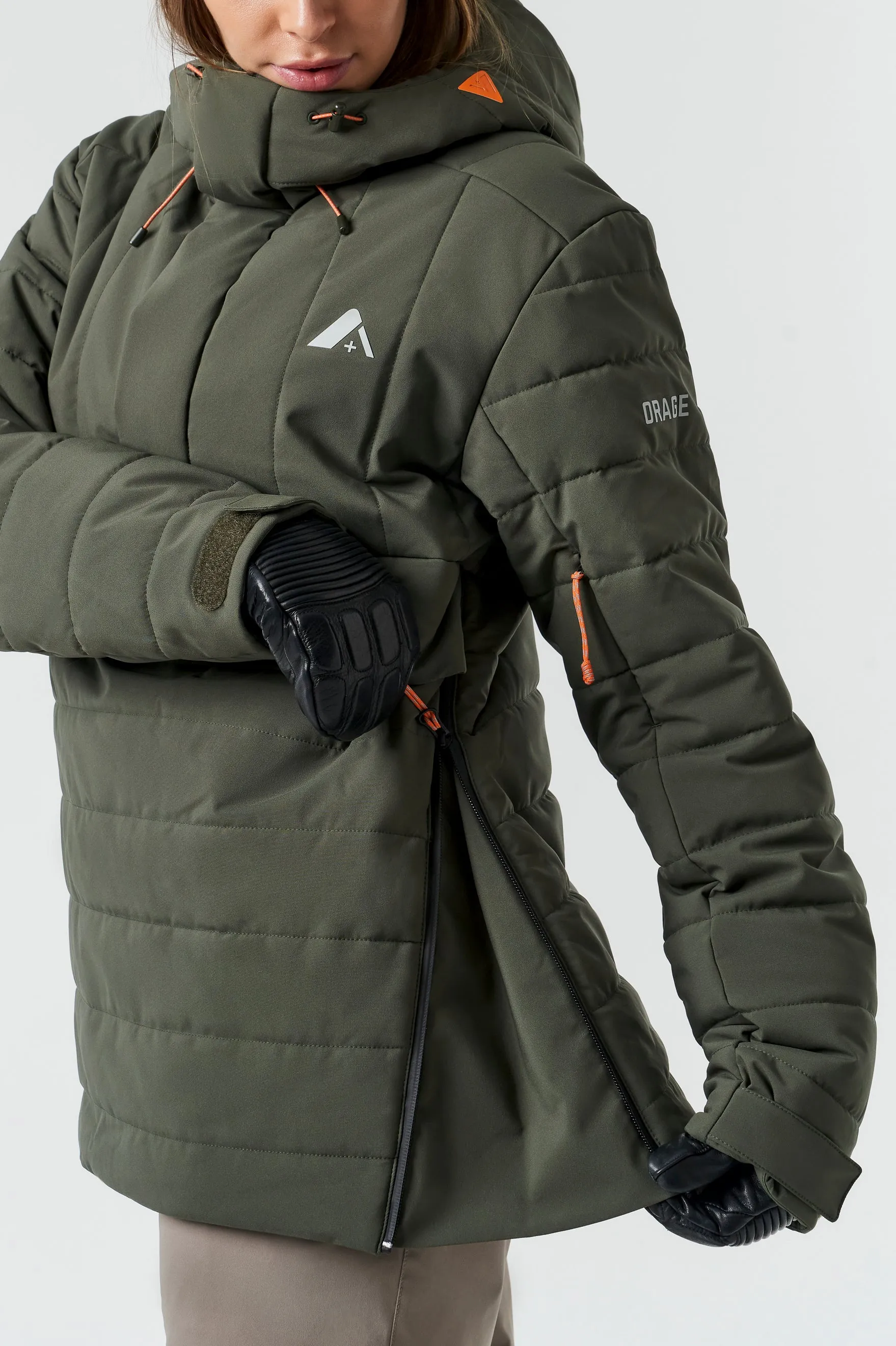 Unisex Palisade Insulated Pullover Jacket-Boreal