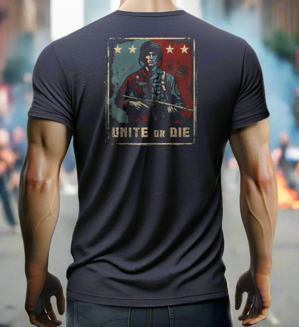 Unite or Die T-shirt