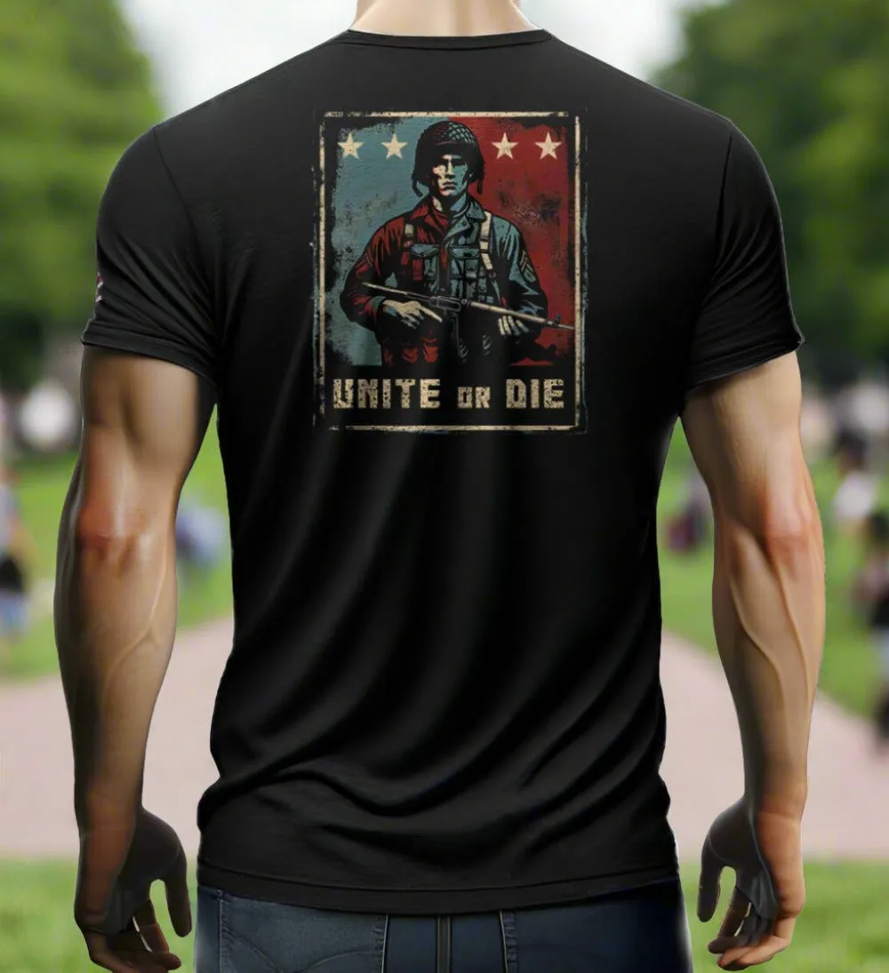 Unite or Die T-shirt