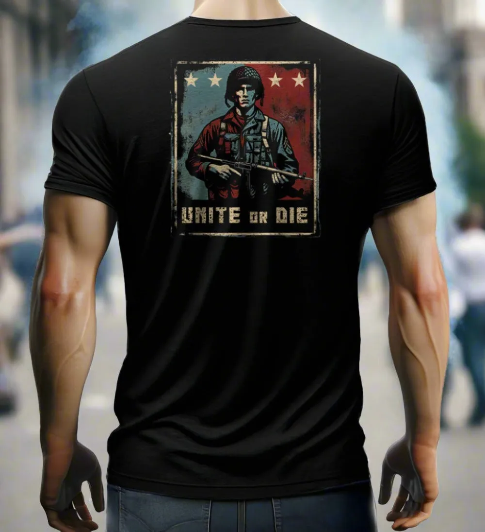 Unite or Die T-shirt