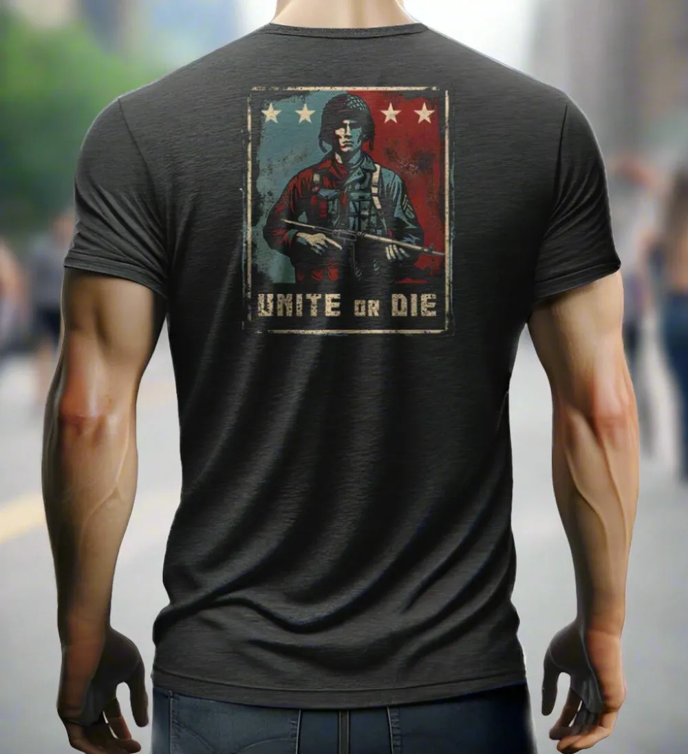 Unite or Die T-shirt