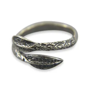 Viking Spearhead Ring Sterling Silver