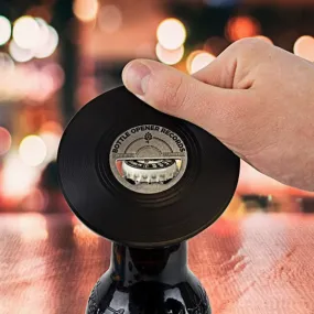 Vinyl Bottle Opener