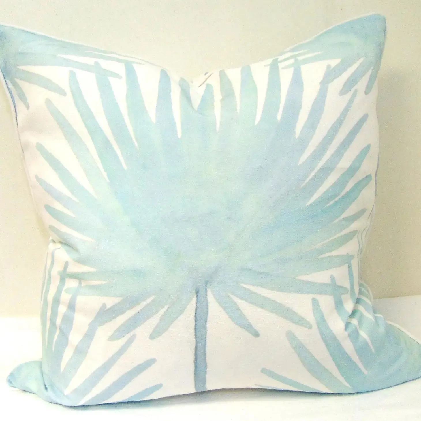 Watercolor Pillow  - (four variants)