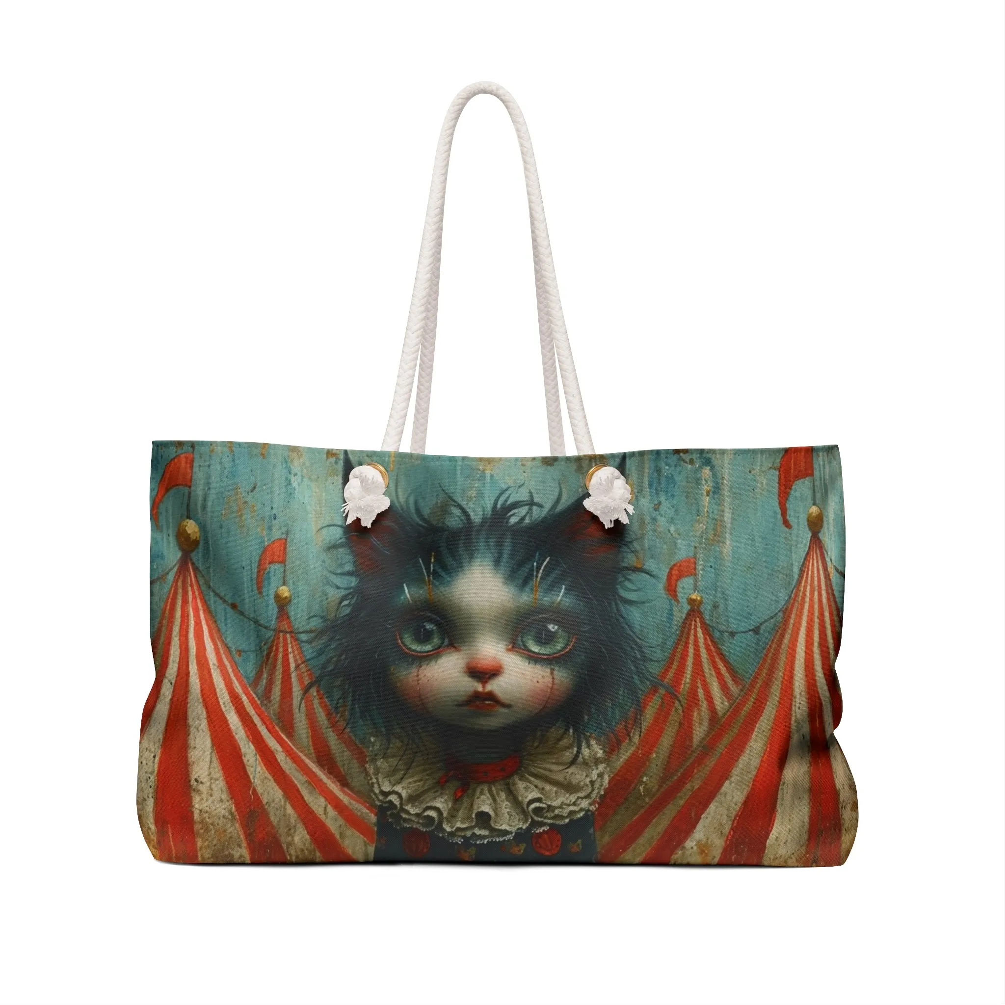 Weekender Bag (mysterious circus)